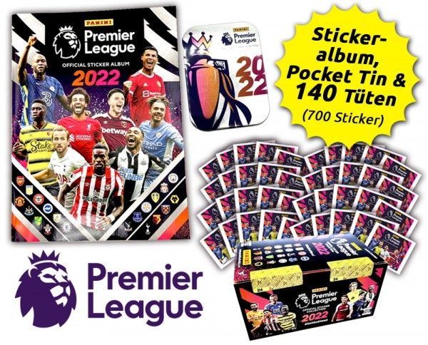 Premier League 2022 Stickerkollektion - Mega Bundle