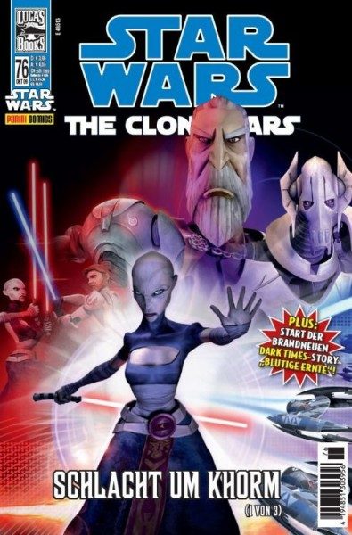 Star Wars 76 - The Clone Wars