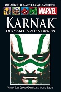 Hachette Marvel Collection 154 - Karnak - Der Makel in allen Dingen