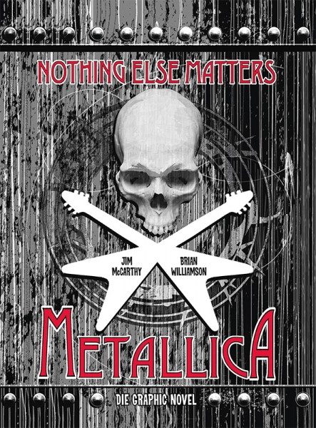 Metallica Graphic Novel Cover