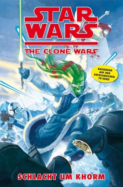 Star Wars - The Clone Wars 6 - Schlacht um Khorm