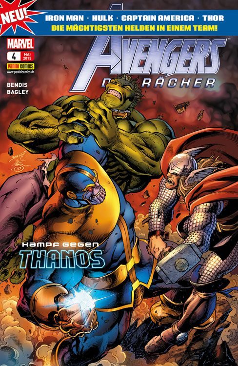 Comics Avengers Die Racher 4