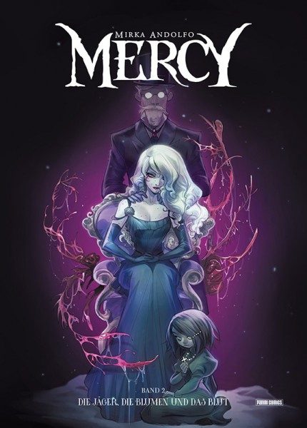 Mercy 2: Die Jäger, die Blumen und das Blut Cover