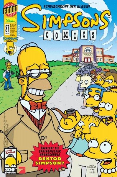 Simpsons Comics 87