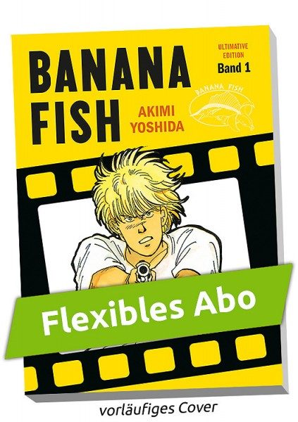 Flexibles Abo - Banana Fish - Ultimative Edition