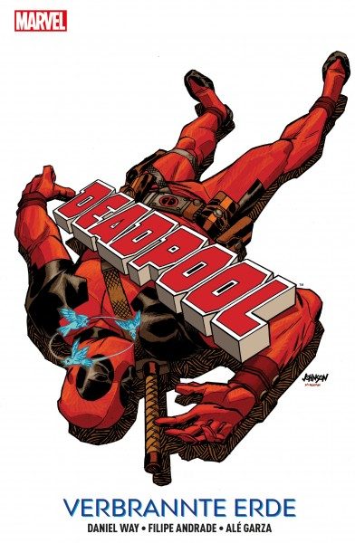 Deadpool - Verbrannte Erde Cover