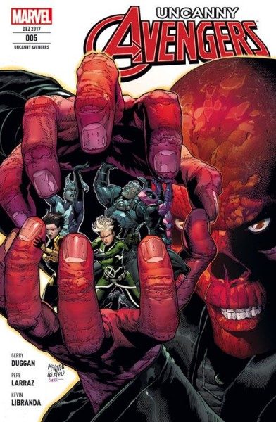 Uncanny Avengers 5 - In den Klauen von Red Skull
