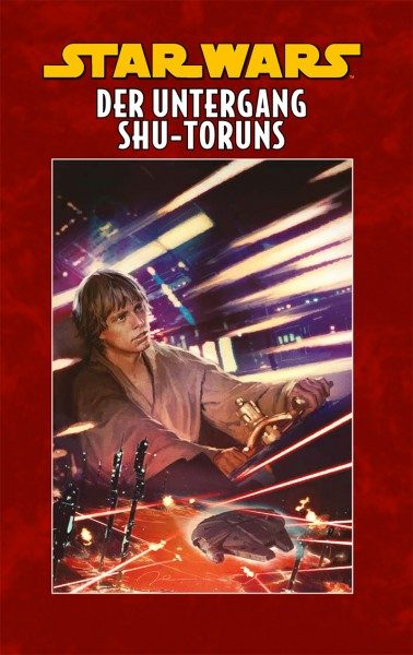 Star Wars Sonderband 122 - Der Untergang Shu-Toruns Hardcover Cover
