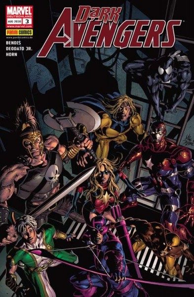 Dark Avengers 3