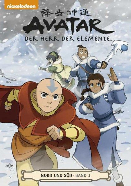 Avatar - Der Herr der Elemente 16 - Nord und Süd 3