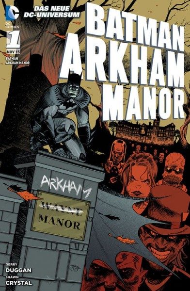 Batman - Arkham Manor