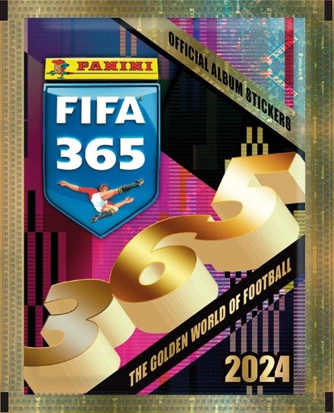 FIFA 365 Stickerkollektion 2024 - Tuete mit 5 Stickern