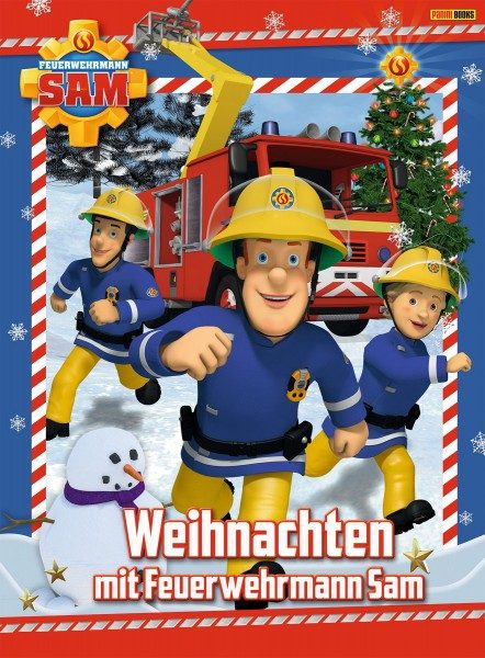 Feuerwehrmann Sam - Weihnachten mit Feuerwehrmann Sam Cover
