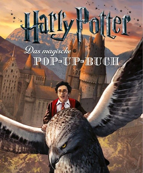 Harry Potter - Das magische Pop-Up Buch Cover