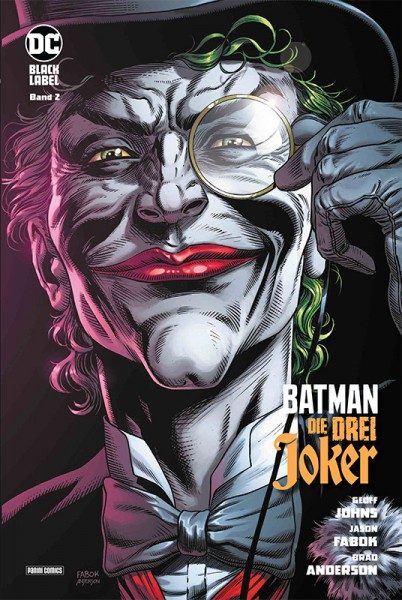 Batman: Die drei Joker 2 (von 3) Variant