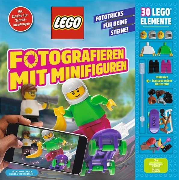 LEGO - Fotografieren mit Minifiguren - Cover