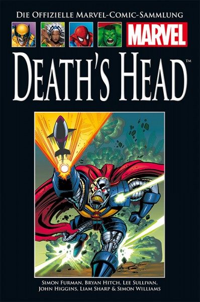 Hachette Marvel Collection 217 - Death's Head Cover