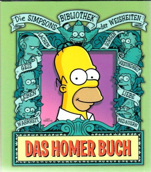 Die Simpsons - Bibliothek der Weisheiten - Das Homer Buch