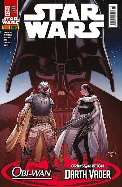 Star Wars 90 - Obi-Wan/Darth Vader 3 - Kiosk-Ausgabe