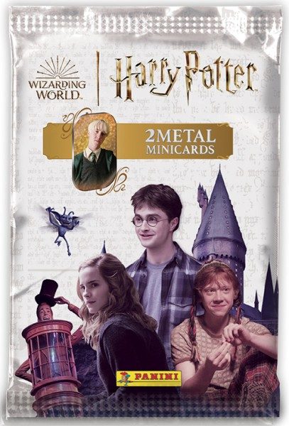 Harry Potter - Metal Minicards - Pack mit 2 Metal Cards