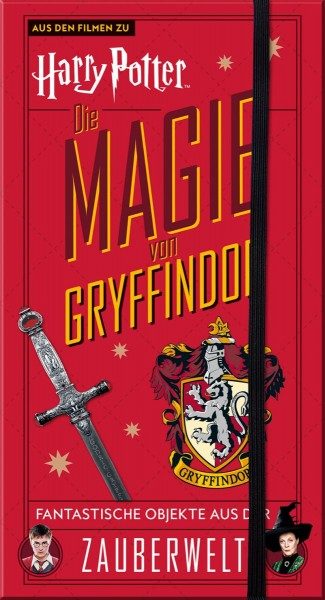 Harry Potter - Die Magie von Gryffindor - Cover