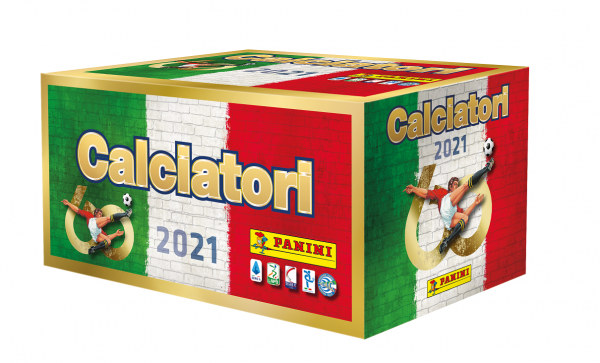 Panini Calciatori Serie A 2021 Stickerkollektion - Box