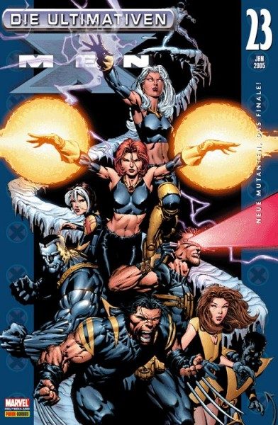 Die Ultimativen X-Men 23