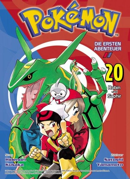 Pokémon - Die ersten Abenteuer 20 - Rubin und Saphir