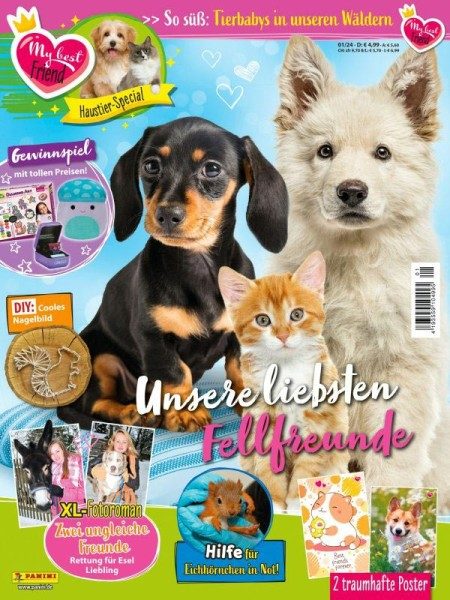 My Best Friends Magazin 01/24 - Cover