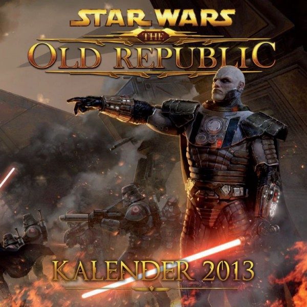 Star Wars - The Old Republic - Wandkalender (2013)