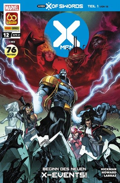 X-Men 12 - Beginn des neuen X-Events Cover