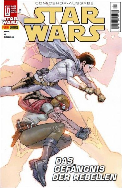 Star Wars 17 (Comicshop-Ausgabe) Cover