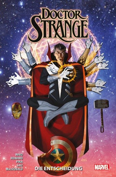 Doctor Strange 4 - Die Entscheidung Cover