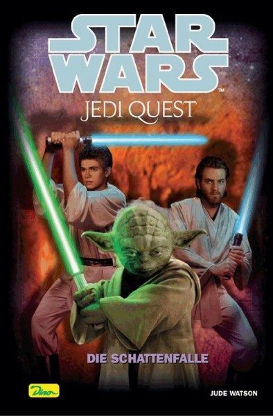 Star Wars Jedi Quest 7 - Die Schattenfalle