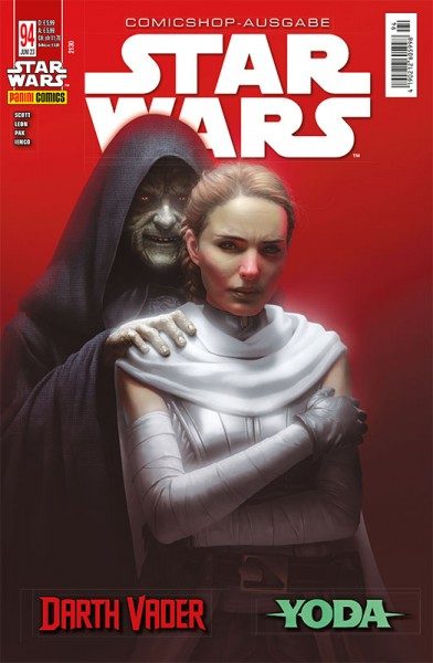 Star Wars 94 - Yoda 1 und Darth Vader - Comicshop-Ausgabe