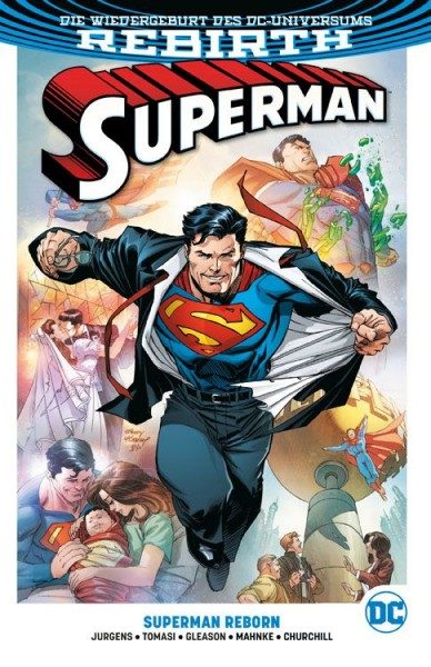 Superman Paperback 3 - Superman Reborn