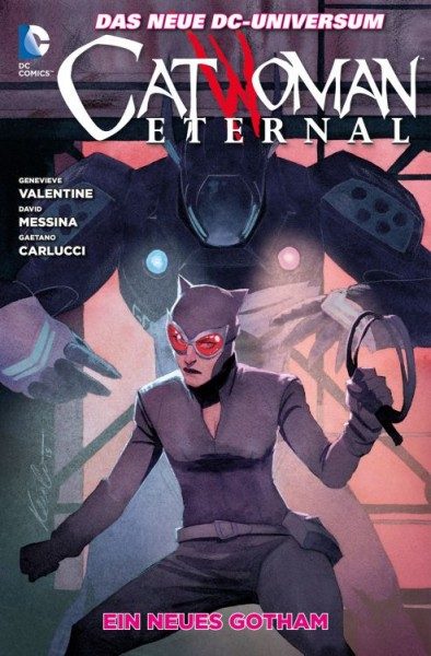 Catwoman 8 (2012) - Ein neues Gotham