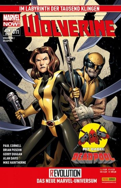 Wolverine/Deadpool 11