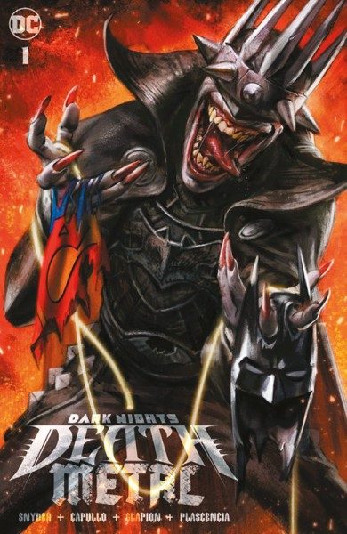 Batman - Death Metal 1 Variant A Cover