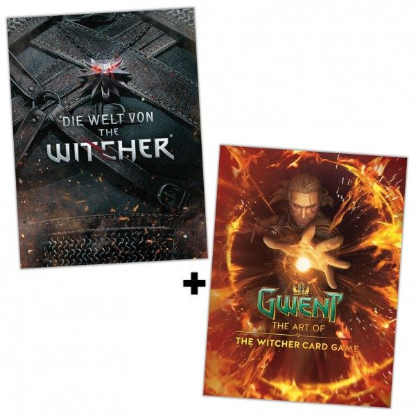 The Witcher - Artbook-Bundle