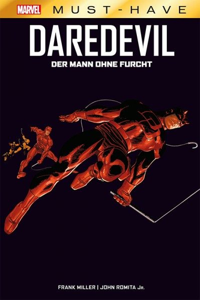 Marvel Must Have: Daredevil - Der Mann ohne Furcht Cover