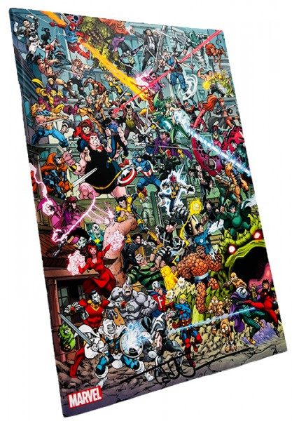 Die furchtlosen X-Men 13 Variant signiert von Todd Nauck - Prämienartikel