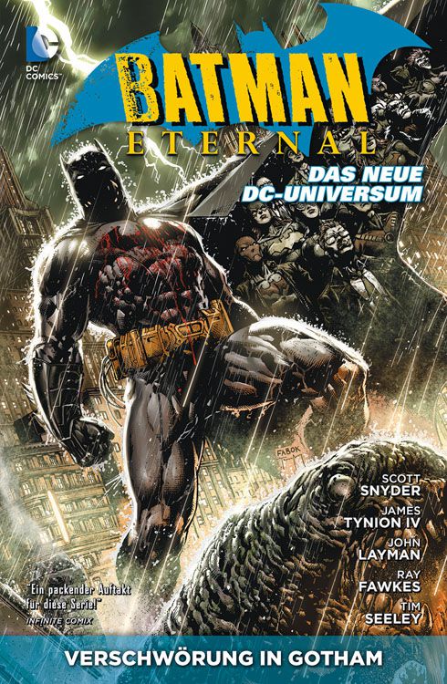 Batman Eternal Heft 1 Der-Comic-Laden Variant A Limitiert auf 100 Stück Deutsch 
