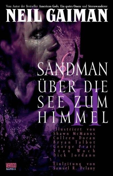 Sandman 5 - Über die See zum Himmel