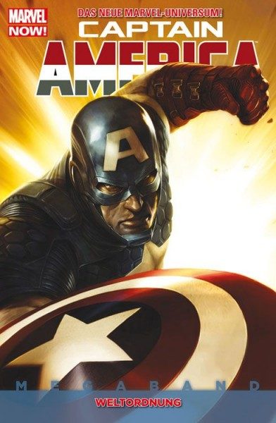 Captain America Megaband 2