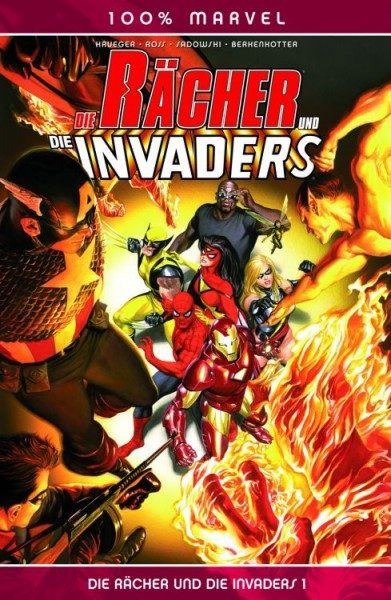 100% Marvel 44 - Die Rächer/Die Invaders 1