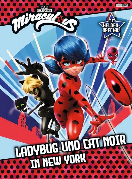 Miraculous - Ladybug und Cat Noir in New York Cover