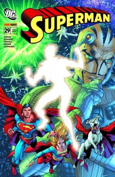 Superman Sonderband 29 - Der dritte Kryptonier