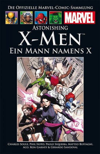 Hachette Marvel Collection 240 - Astonishing X-Men - Ein Mann namens X