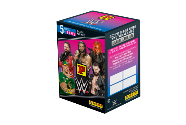 2022 Panini WWE Trading Cards - Debut Edition - Blaster Box